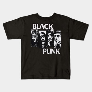 Black Punk Kids T-Shirt